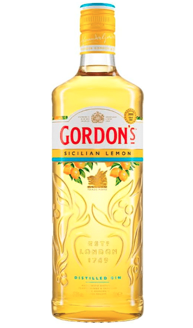 Gordon's Sicilian Lemon Gin
