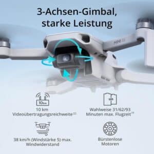 DJI Mini 4K   Drohne