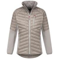 Jack Wolfskin Nebelhorn Down Hybrid Daunenjacke fuer Damen