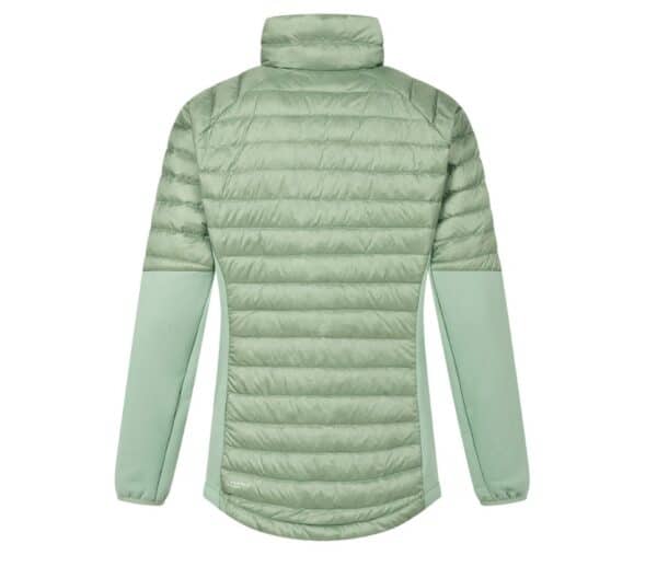 Jack Wolfskin Nebelhorn Down Hybrid Daunenjacke fuer Damen hellgruen