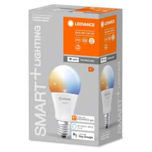 🌈 8x Smarte Ledvance LED E27 Lampe (warm- bis kaltweiß, Wifi, Google & Alexa)