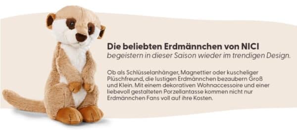 NICI 48080 Kuscheltier 20 cm