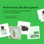[Ednspurt] Ostern bei Ebay 🐰🐣 Bis zu 20% Rabatt tausende Artikel 🥳 z.B. Le Feu Turtle 3.1 Pizzaofen