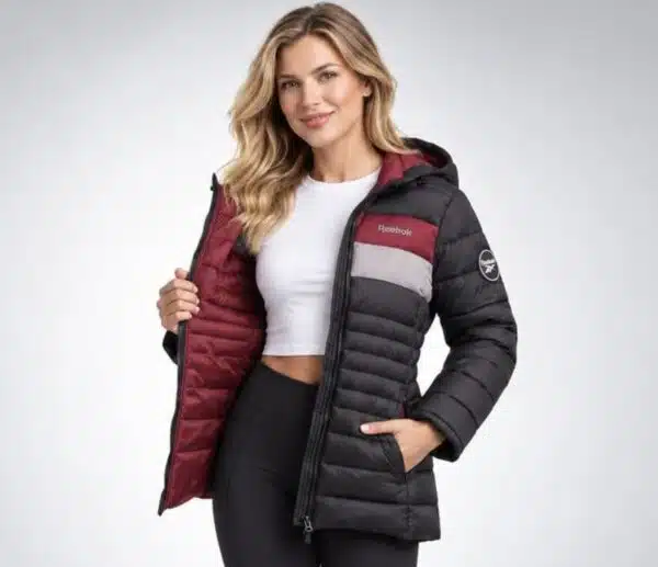 Reebok Glacier Shield Jacket Damen Winterjacke OLRB816 Black