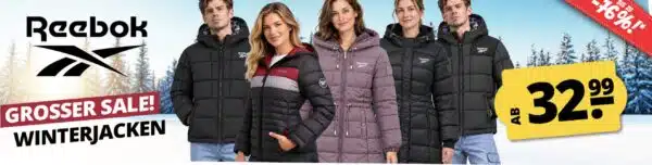 Reebok Jacken