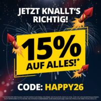 SILVESTER NEUJAHR 15Prozent Aktion 25 MOB INSTA DEU