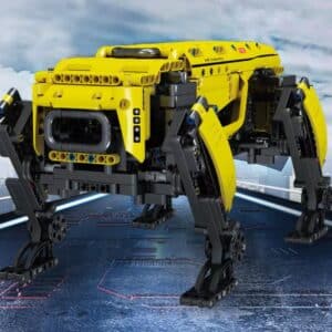 Schimmel Koenig 15066 15067 technisches Spielzeug die App  RC motorisierte Boston Dynamik Big Dog Set Montage Alpha dog Baustei 2025 01 27 11 45 10