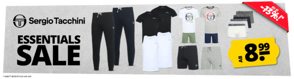Sergio Tacchini Essentials AFFILIATE DEU