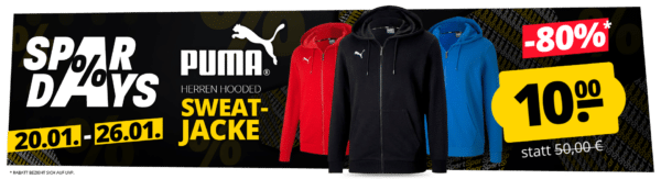 Spardays PUMA Hooded Sweatjacke AFFILIATE DEU