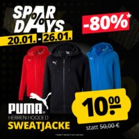 Spardays PUMA Hooded Sweatjacke MOB DEU