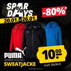 Spardays PUMA Hooded Sweatjacke MOB DEU