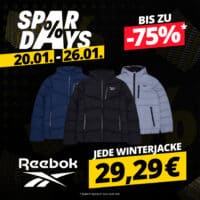 Spardays Reebok Winterjacke Sale MOB DEU