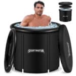 [Price-Drop] Sportinator "Regenerate" Eisbad Tonne mit Deckel (Ø 80 cm 400 l)