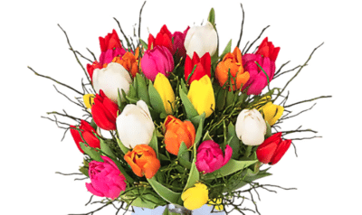 Tulpenstrauß Modern Love