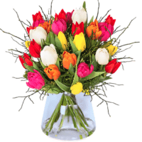 Tulpenstrauß Modern Love