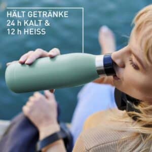 Emsa N31110 Bludrop Color Trinkflasche