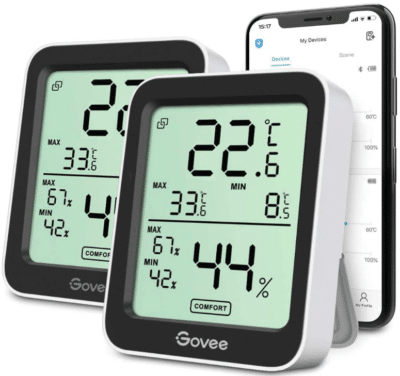 Govee Thermometer Hygrometer H5075 Govee Thermometer Hygrometer H5075