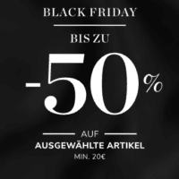 Hunkemöller Black Friday Aktion