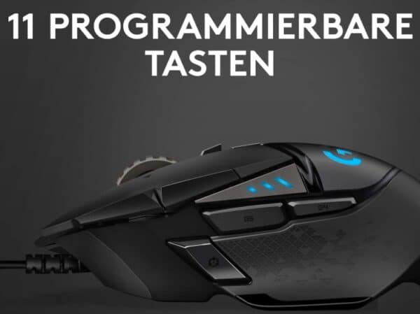 Logitech G502   HERO   Maus