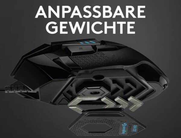 Logitech G502 HERO   Maus