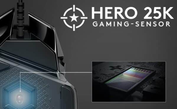 Logitech G502 HERO Maus