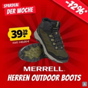 Merrell Speed Strike Mid Waterproof Trail Herren Outdoor Boots