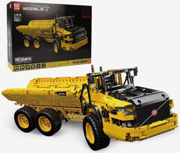 Mould King 17010 Muldenkipper Kipper Tipper Dump Truck LKW Klemmbausteine MOC  eBay.de 2026 01 08 13 18 30