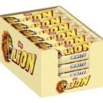 NESTLÉ LION White, Knusper-Riegel (24 x 42g) | White oder Schoko