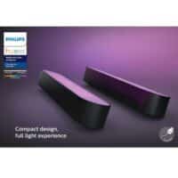 PHILIPS Hue Lightbars im Doppelpack