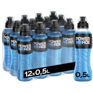 Powerade Sports Mountain Blast kalorienarmes Sportgetraenk