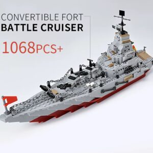 ToylinX 1068 Stueck Baustein Kriegschiff Schlachtschiff Bausaetze militaerisches Kriegsschiff Modell Weihnachtsgeschenk fuer Kind 2025 02 23 11 08 00