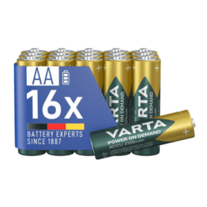 VARTA Batterien AA wiederaufladbar 16 Stueck