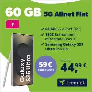 freenet Samsung S24 Ultra Bundle 60GB 500x500 250403