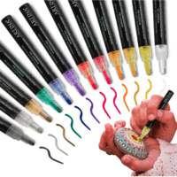 Artina 12tlg Acryl Marker Set