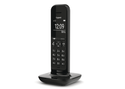 GIGASET CL394 HX DECT-Telefon, Schwarz