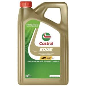 Castrol EDGE 5W 30 LL   Longlife Motoroel   5L