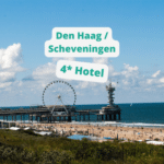 3 für 2 Aktion für Spontane! 🌊 Zentrales 4* Hotel in Den Haag mit Frühstück 🏨 3 Nächte für 140€