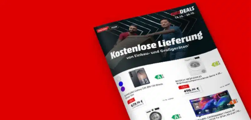 Der MediaMarkt Lieferluxus Der MediaMarkt Lieferluxus