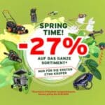[Last Call] Fuxtec 🦊 27% Gutschein auf alles! 🍃🔧 (z.B. Schlagschrauber, Mähgeräte, Heckenscheren, etc...)