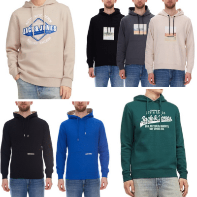 Jack Jones Hoodies bei Outlet46 1 Jack Jones Hoodies bei Outlet46 1
