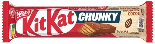 Kitkat NESTLE KITKAT CHUNKY Classic Schokoriegel