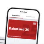 Bahncard 25 für 29,99€ (2. Klasse)