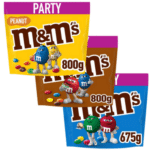 Großpackung M&M'S Schokolinsen 😋 z.B. Peanut für 6,64 €