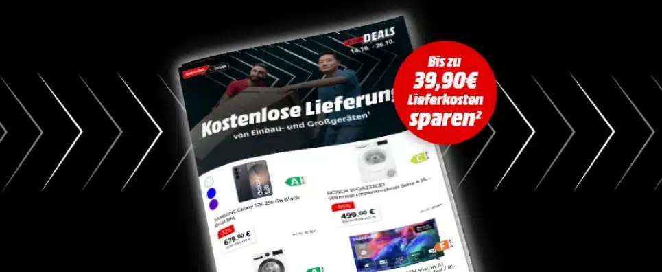 MediaMarkt Lieferluxus MediaMarkt Lieferluxus