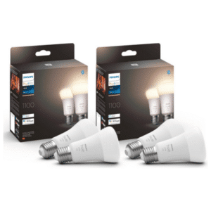 Philips Hue White E27 Lampe 4 Pack 4x1055lm