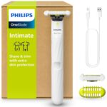 🪒 Philips OneBlade Intimate Intimrasierer/-trimmer (wasserdicht, gegen Hautirritation)