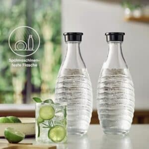 SodaStream CRYSTAL Glaskaraffe