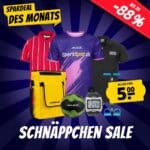 💥 SportSpar Fixpreis-Sale 🥳 Alle Artikel im Sale für 5€ 👕 z.B. Poloshirts, Badehosen, Wäsche & mehr