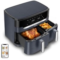 Tefal Dual Easy Fry XXL Doppelkammer Heissluftfritteuse 11 Liter Fassungsvermoegen 65 L Schublade  45 L Schublade 99 wenig 2025 03 25 11 05 12
