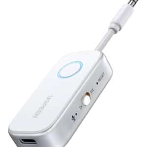 UGREEN Bluetooth 5.4 Sender Klinke 2 in 1 Bluetooth Transmitter Empfaenger fuer Zwei Airpods Bluetooth Adapter Kompatibel mit Flu 2025 03 25 16 00 35